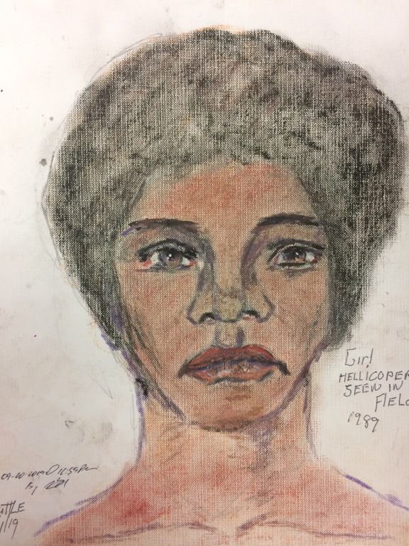 Black Female killed in 1992 or 1993, Los Angeles